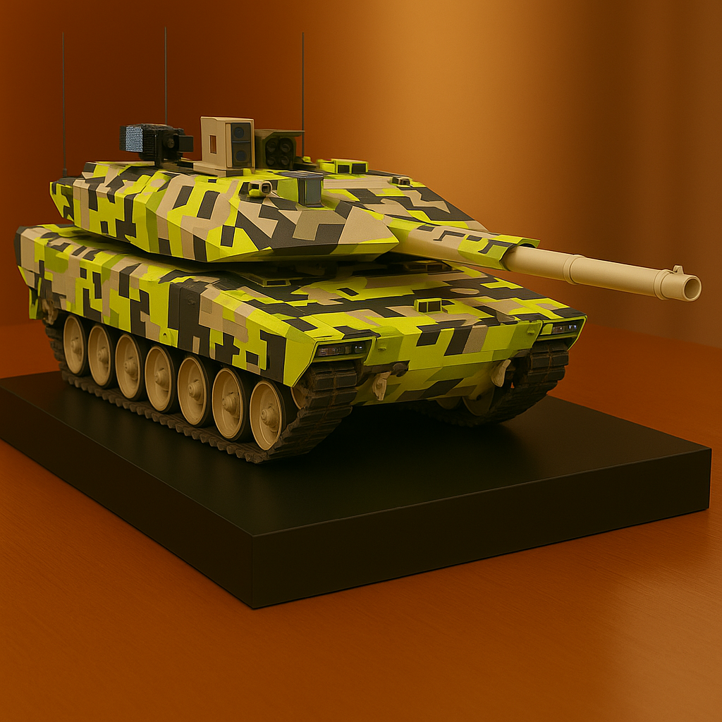 M1A2 SEP Pre-Built Model