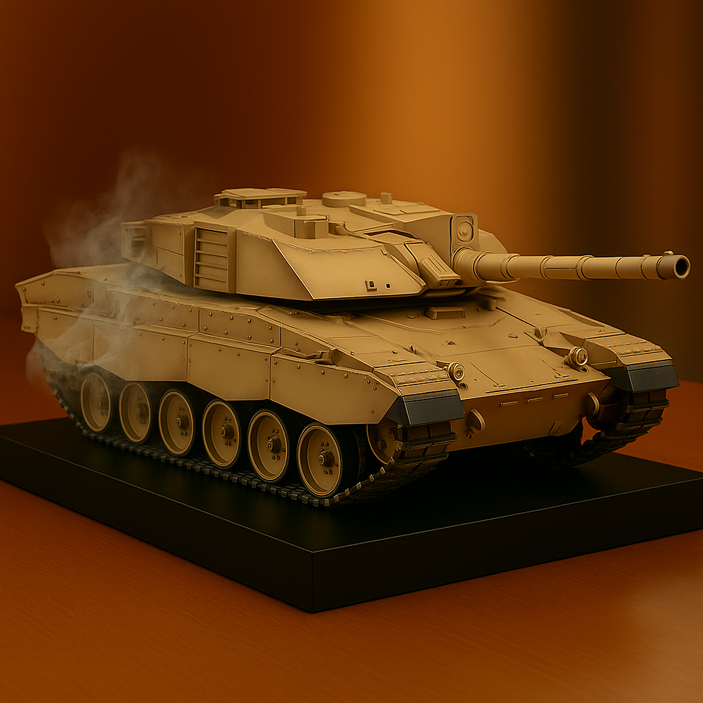 Jagdtiger Battle Tank