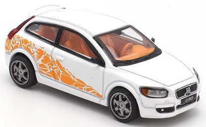 Volvo C30 Laranja Flower
