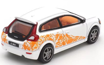 Volvo C30 Laranja Flower