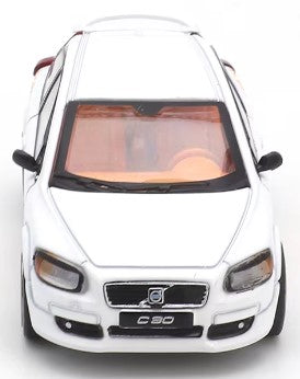 Volvo C30 Laranja Flower