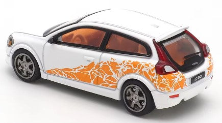 Volvo C30 Laranja Flower